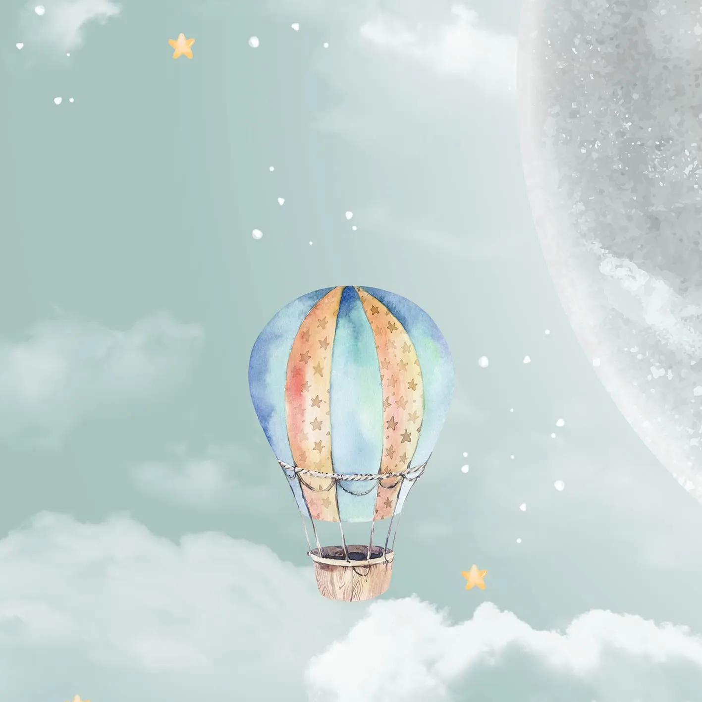 Дизайнерские фотообои рулонные Citydecor Мечтатели 1 на флизелиновой основе 200x140 см