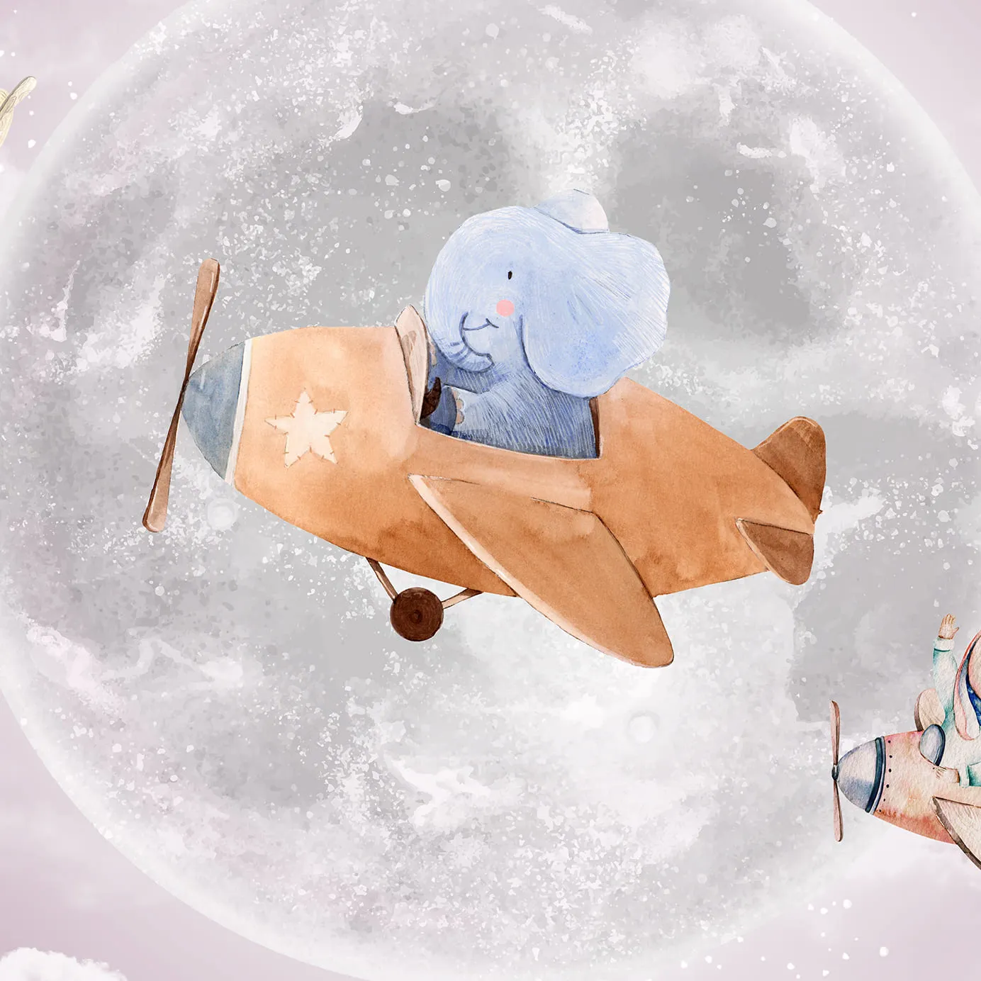 Дизайнерские фотообои рулонные Citydecor Мечтатели 2 на флизелиновой основе 200x140 см