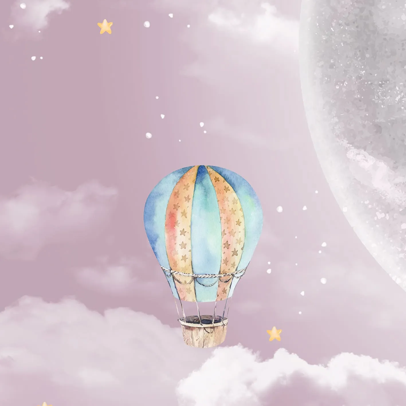 Дизайнерские фотообои рулонные Citydecor Мечтатели 2 на флизелиновой основе 200x140 см