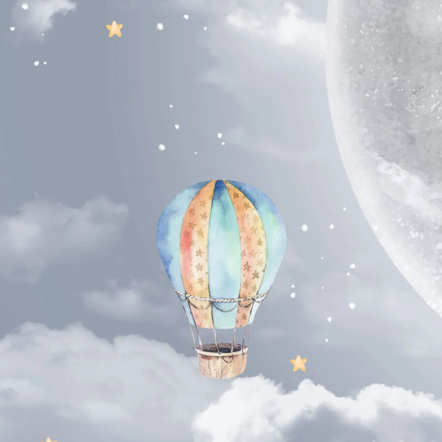 Дизайнерские фотообои рулонные Citydecor Мечтатели 6 на флизелиновой основе 200x140 см