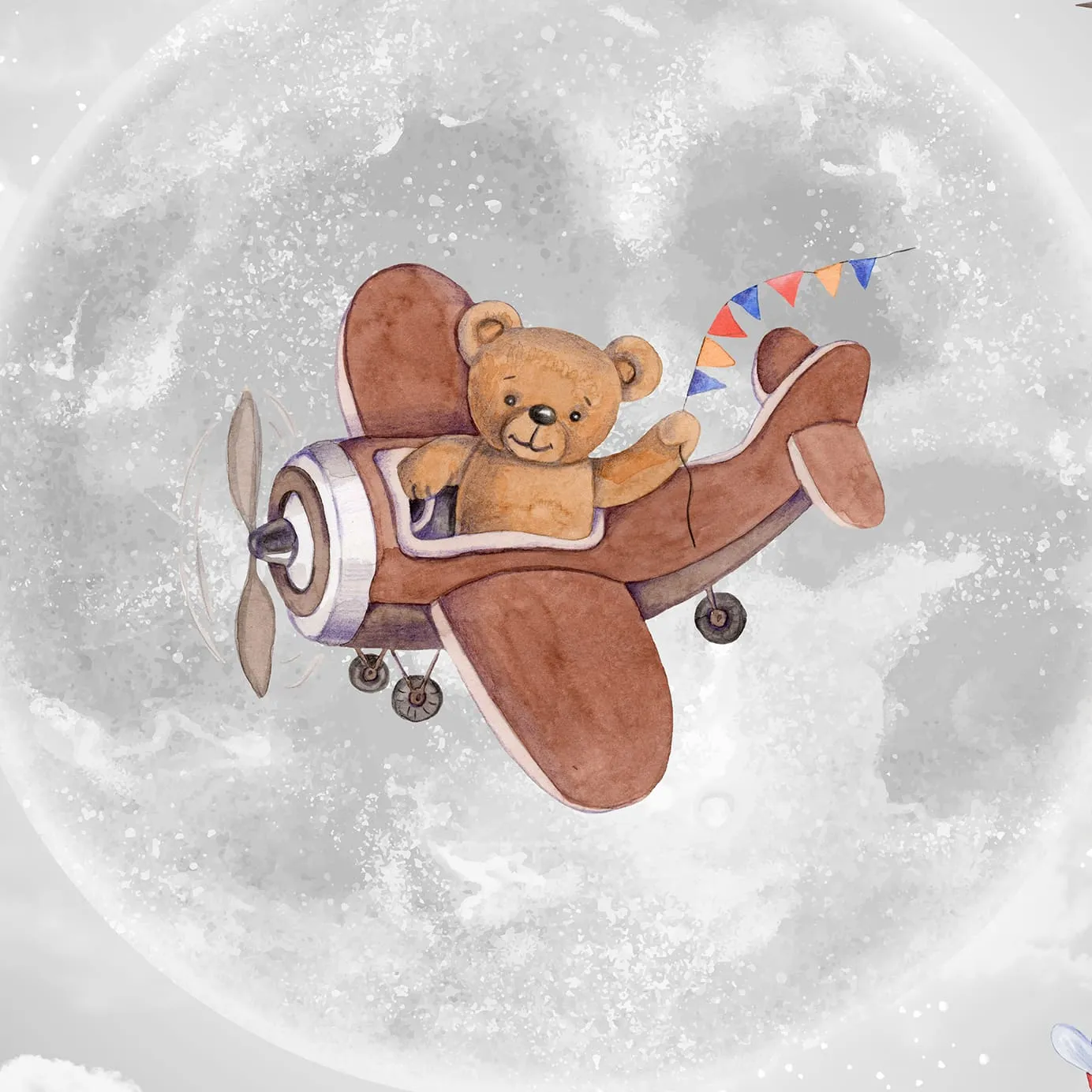 Дизайнерские фотообои рулонные Citydecor Мечтатели 9 на флизелиновой основе 200x140 см