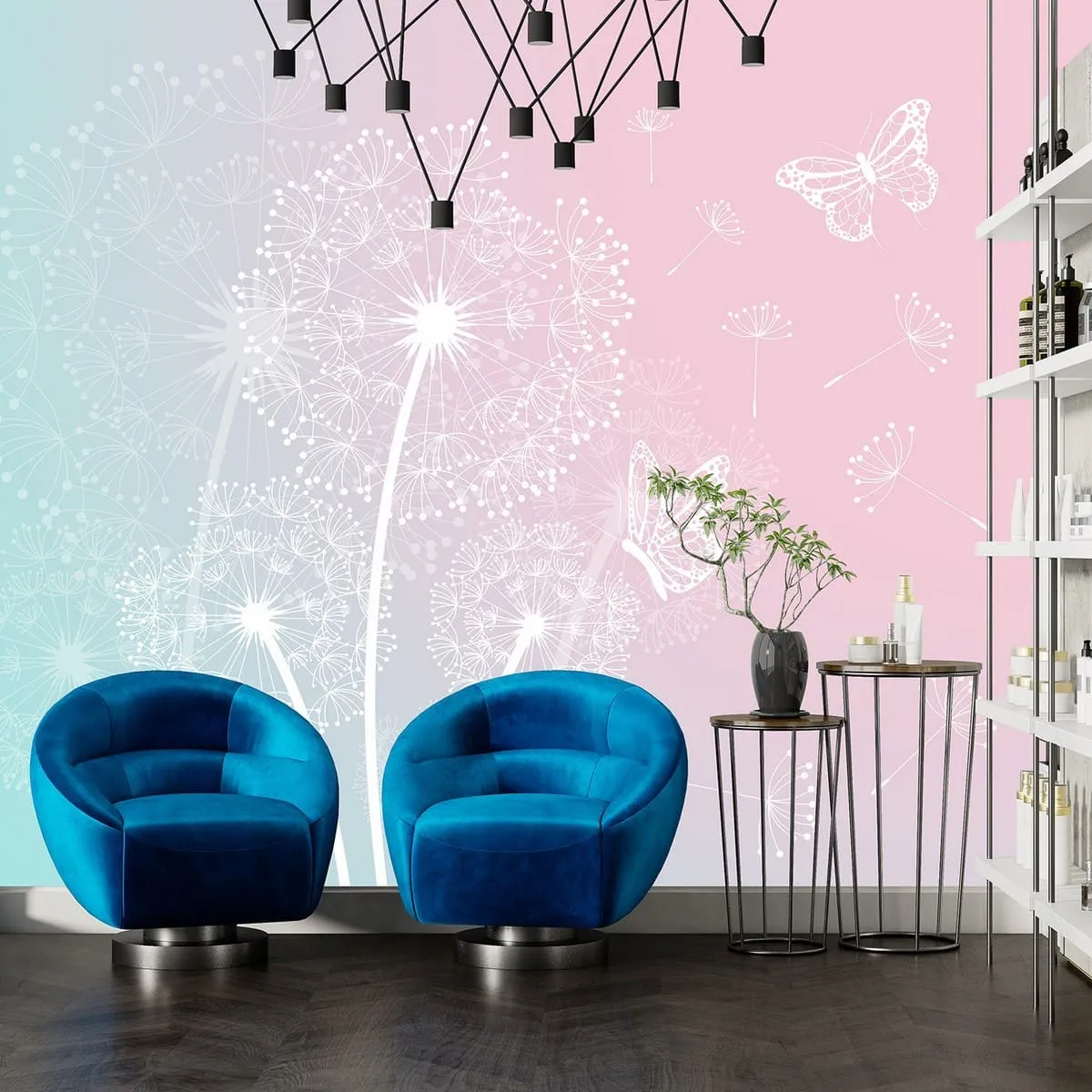 Фотообои рулонные Citydecor Невесомость 1 на флизелиновой основе 200x140 см
