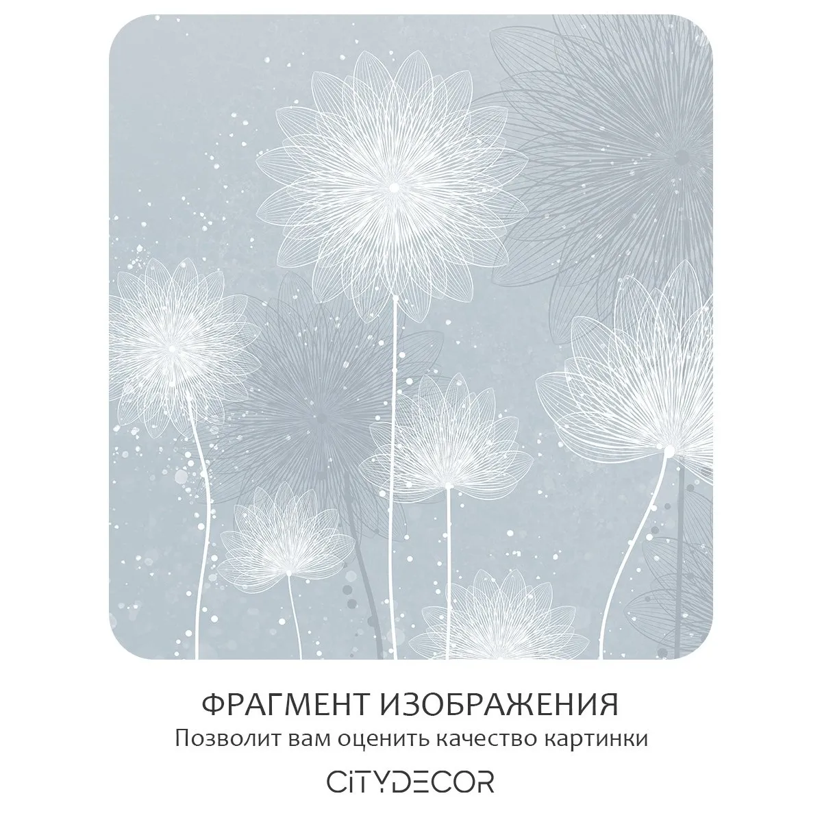 Фотообои рулонные Citydecor Невесомость 42 на флизелиновой основе 200x140 см