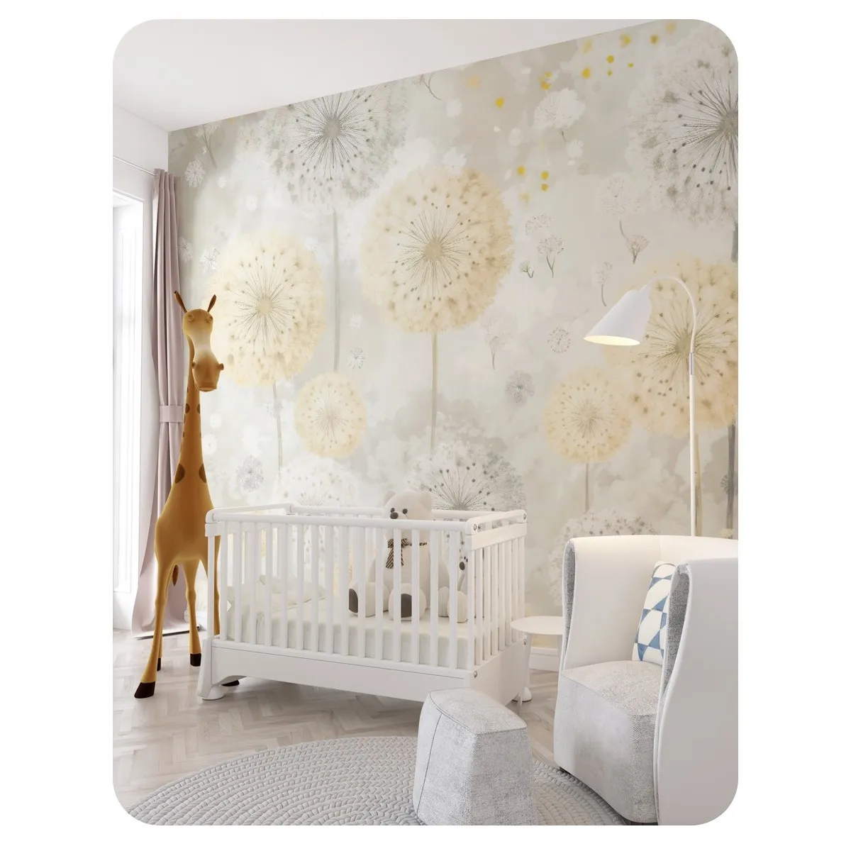 Фотообои рулонные Citydecor Невесомость 47 на флизелиновой основе 200x140 см