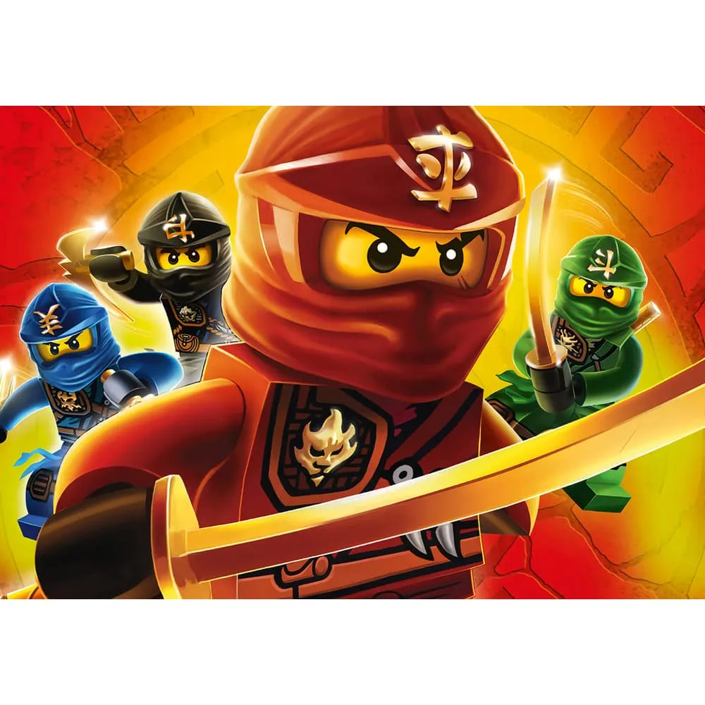 Фотообои рулонные Citydecor Ниндзяго: Навстречу приключениям на флизелиновой основе 200x140 см