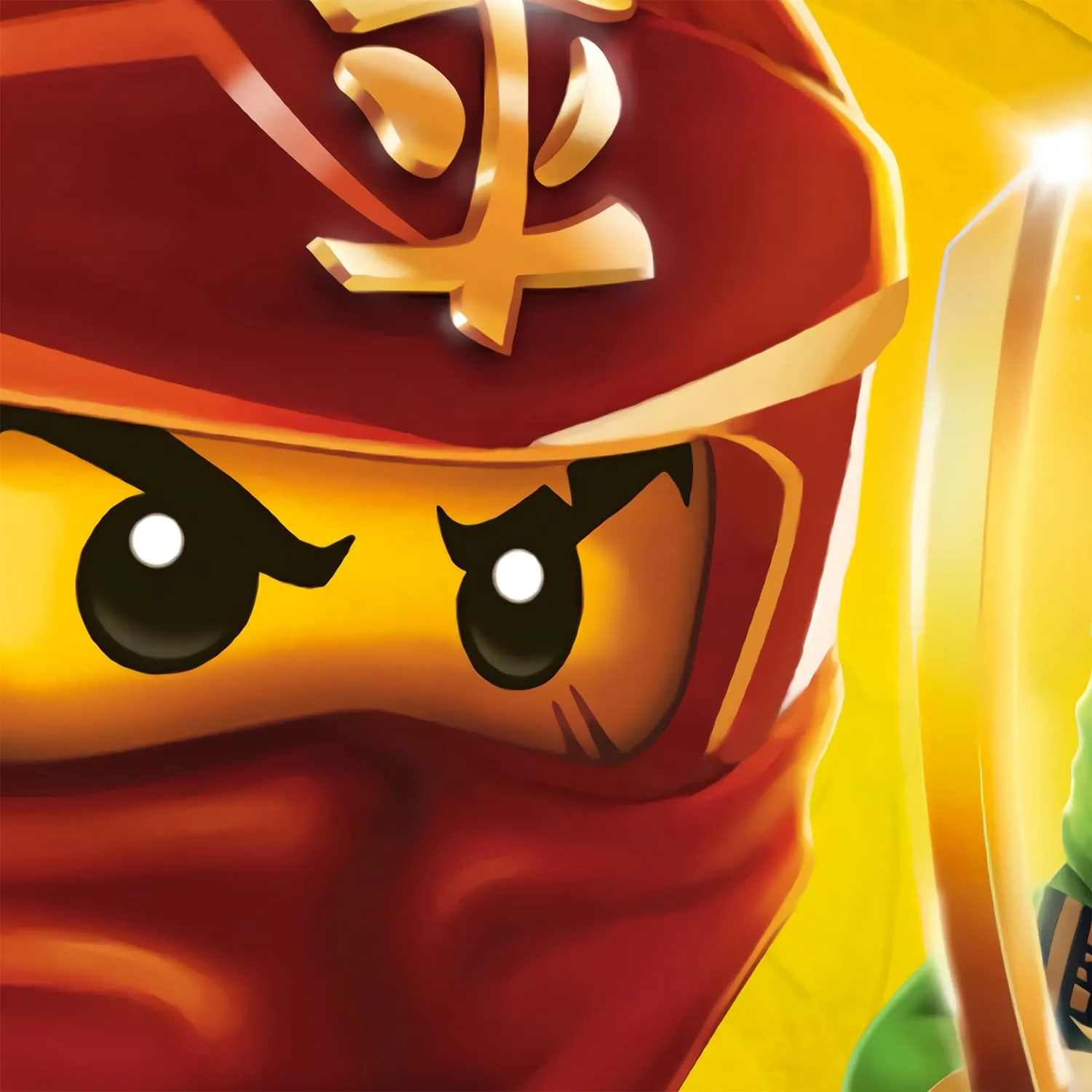 Фотообои рулонные Citydecor Ниндзяго: Навстречу приключениям на флизелиновой основе 200x140 см