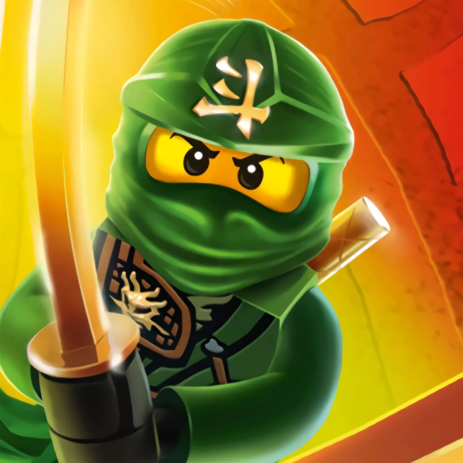 Фотообои рулонные Citydecor Ниндзяго: Навстречу приключениям на флизелиновой основе 200x140 см