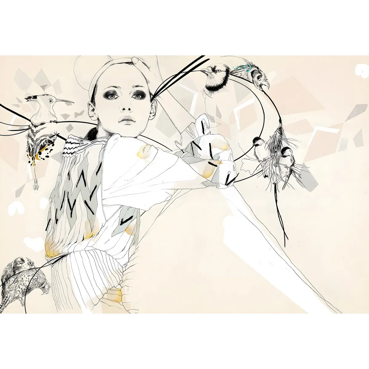 Фотообои рулонные Citydecor Люди и Знаменитости 23 на флизелиновой основе 200x140 см