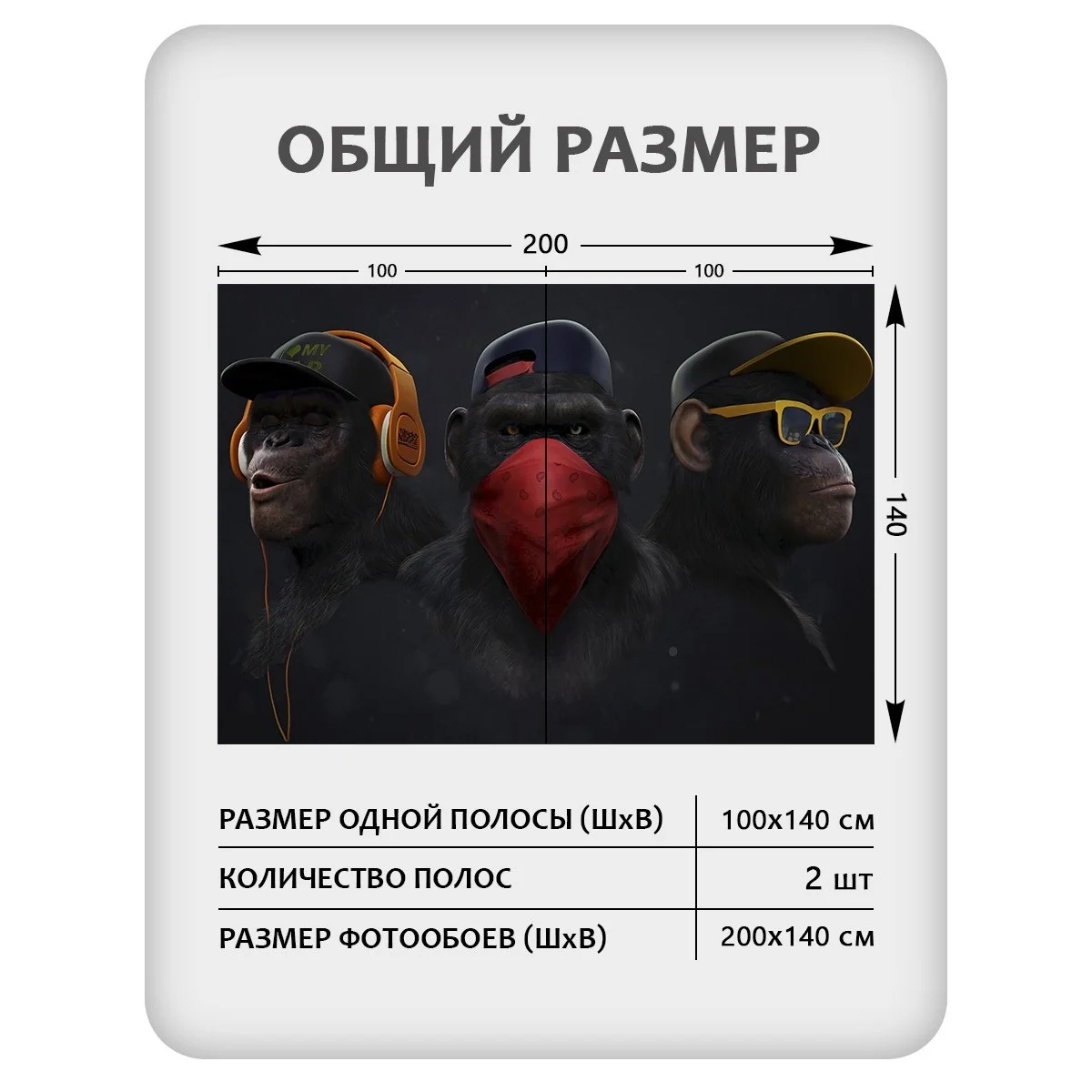 Фотообои рулонные Citydecor Люди и Знаменитости 4 на флизелиновой основе 200x140 см