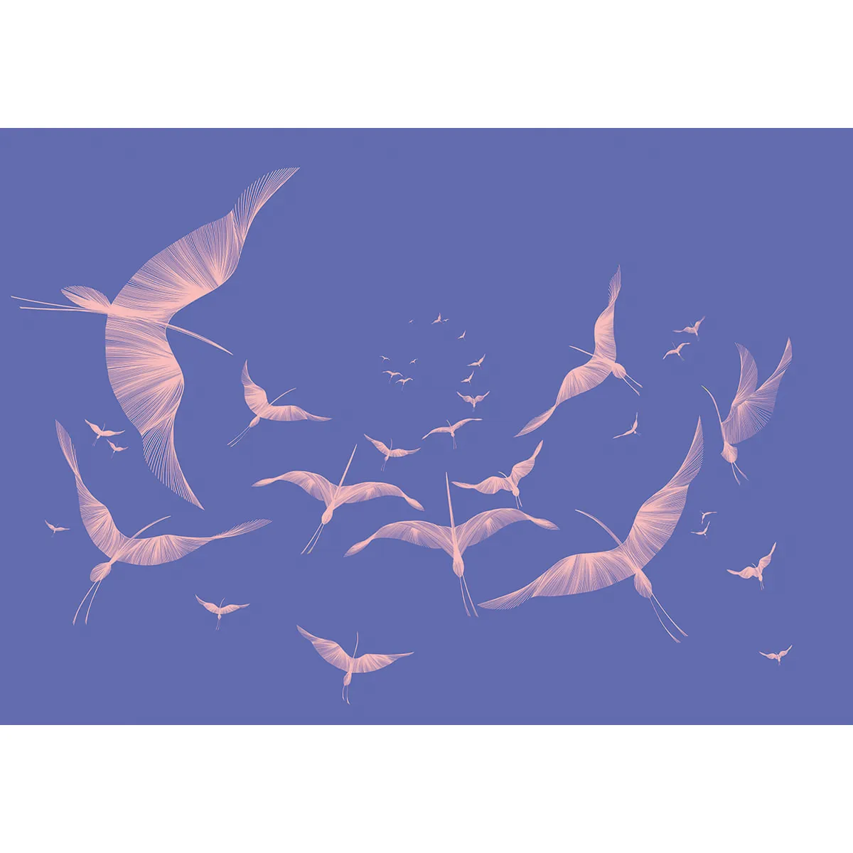 Дизайнерские фотообои рулонные Citydecor Perfect Lines 14 на флизелиновой основе 200x140 см