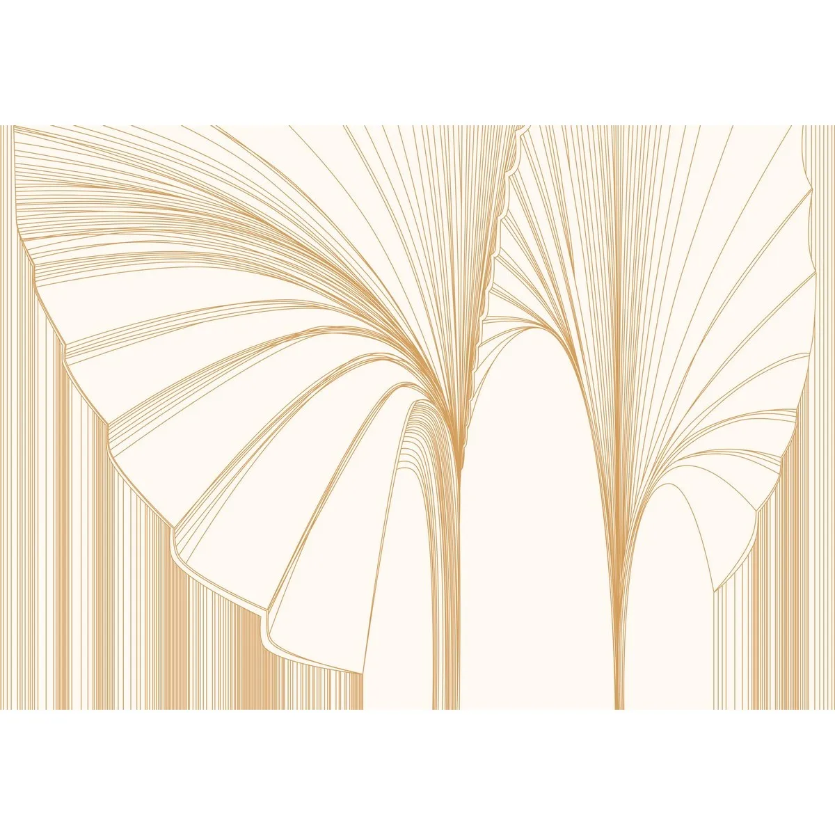 Фотообои рулонные Citydecor Perfect Lines 23 на флизелиновой основе 200x140 см