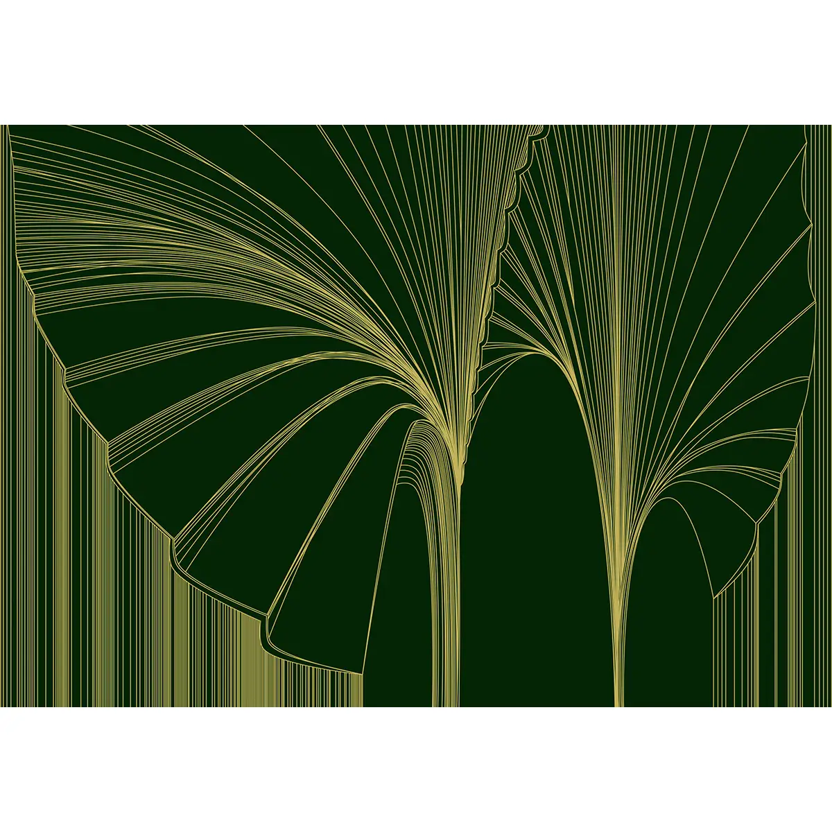 Фотообои рулонные Citydecor Perfect Lines 24 на флизелиновой основе 200x140 см