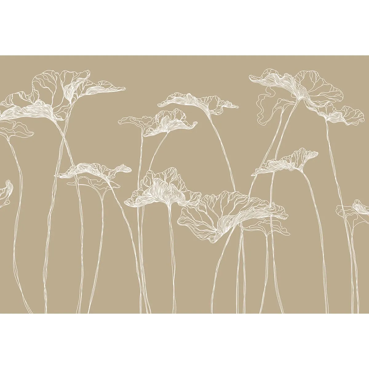 Дизайнерские фотообои рулонные Citydecor Perfect Lines 3 на флизелиновой основе 200x140 см