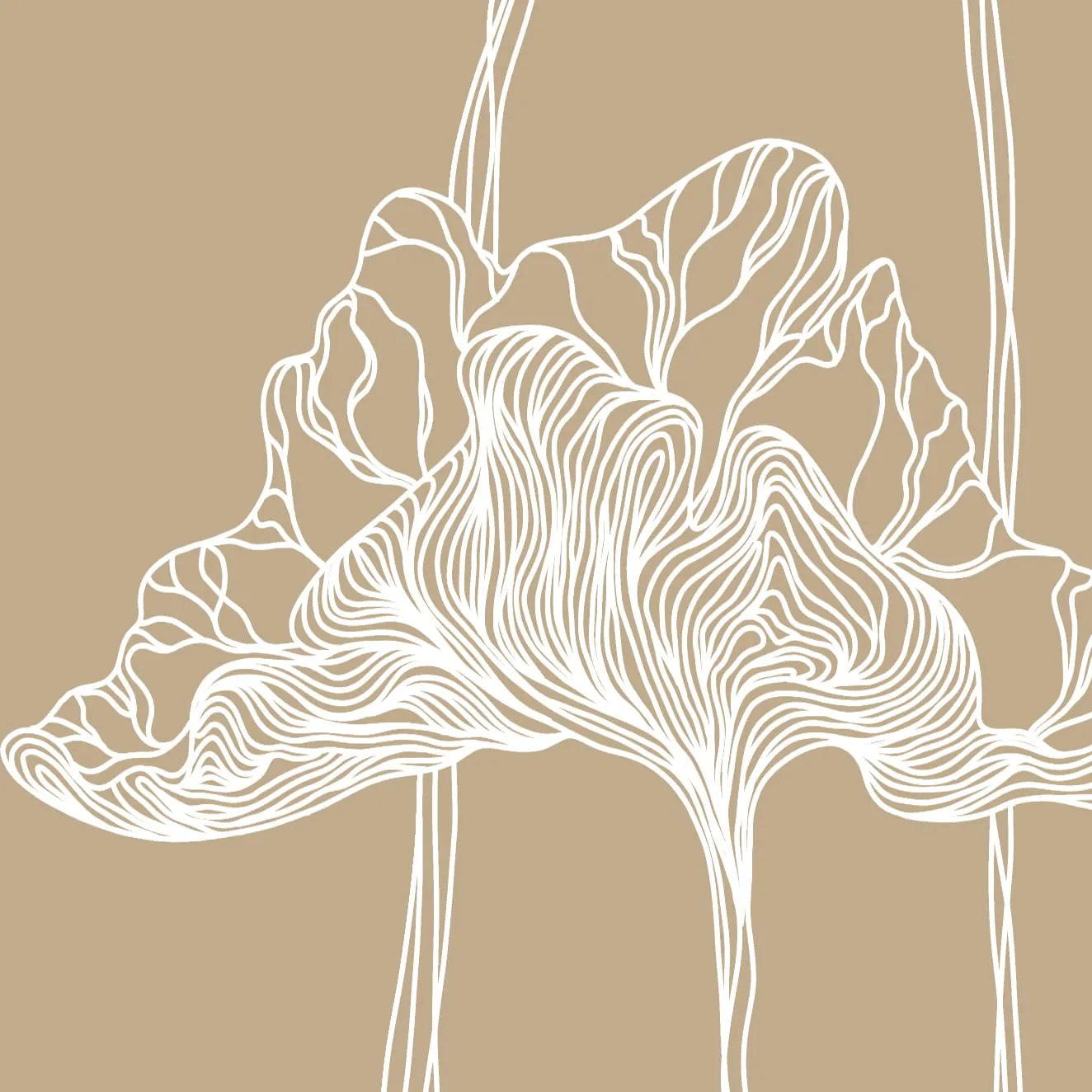 Дизайнерские фотообои рулонные Citydecor Perfect Lines 3 на флизелиновой основе 200x140 см