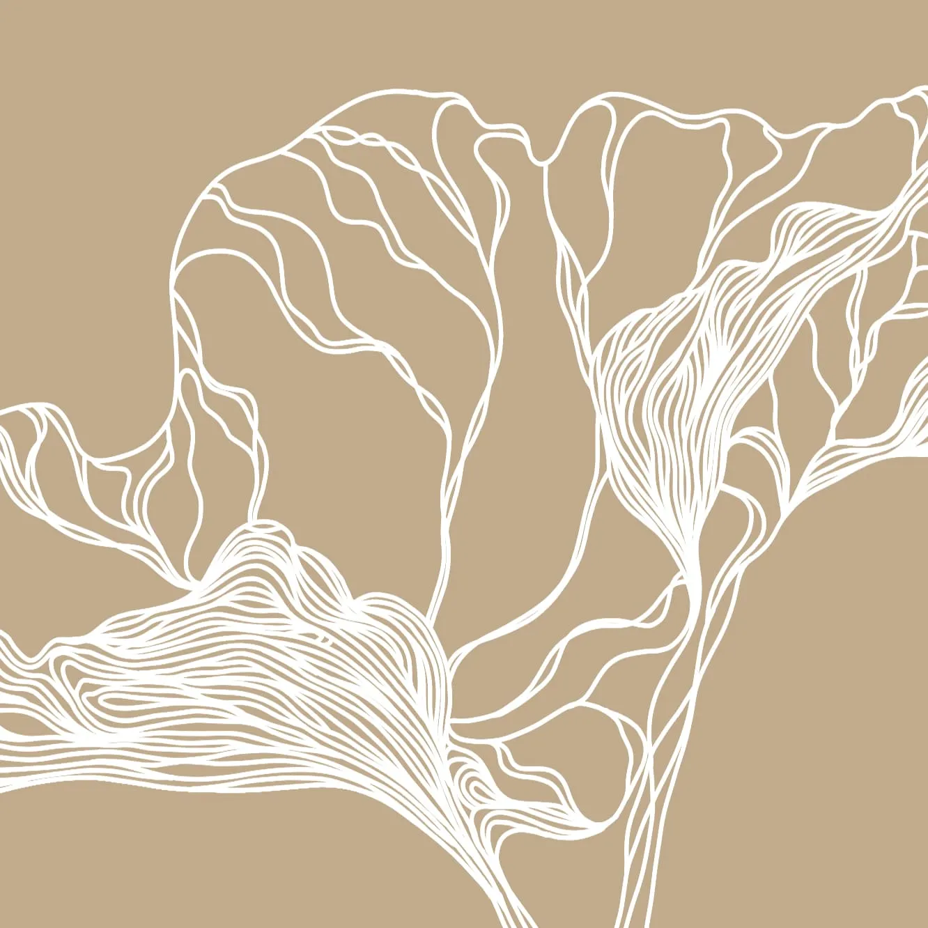 Дизайнерские фотообои рулонные Citydecor Perfect Lines 3 на флизелиновой основе 200x140 см