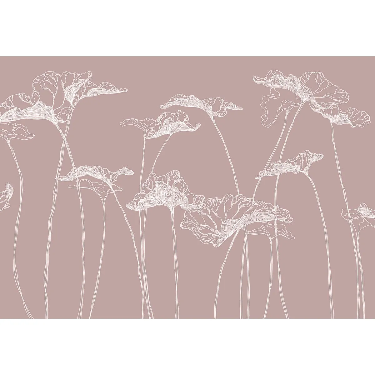 Дизайнерские фотообои рулонные Citydecor Perfect Lines 4 на флизелиновой основе 200x140 см