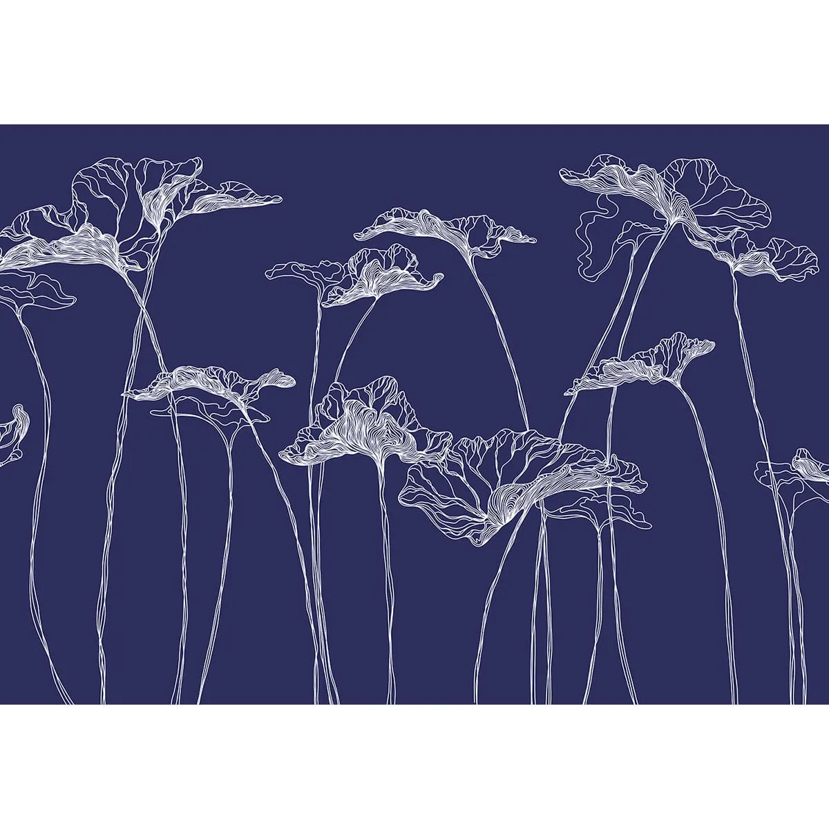 Дизайнерские фотообои рулонные Citydecor Perfect Lines 5 на флизелиновой основе 200x140 см