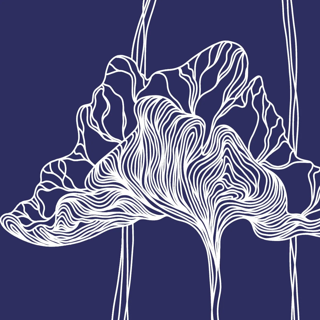 Дизайнерские фотообои рулонные Citydecor Perfect Lines 5 на флизелиновой основе 200x140 см