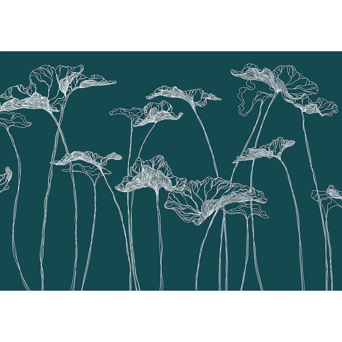 Дизайнерские фотообои рулонные Citydecor Perfect Lines 6 на флизелиновой основе 200x140 см