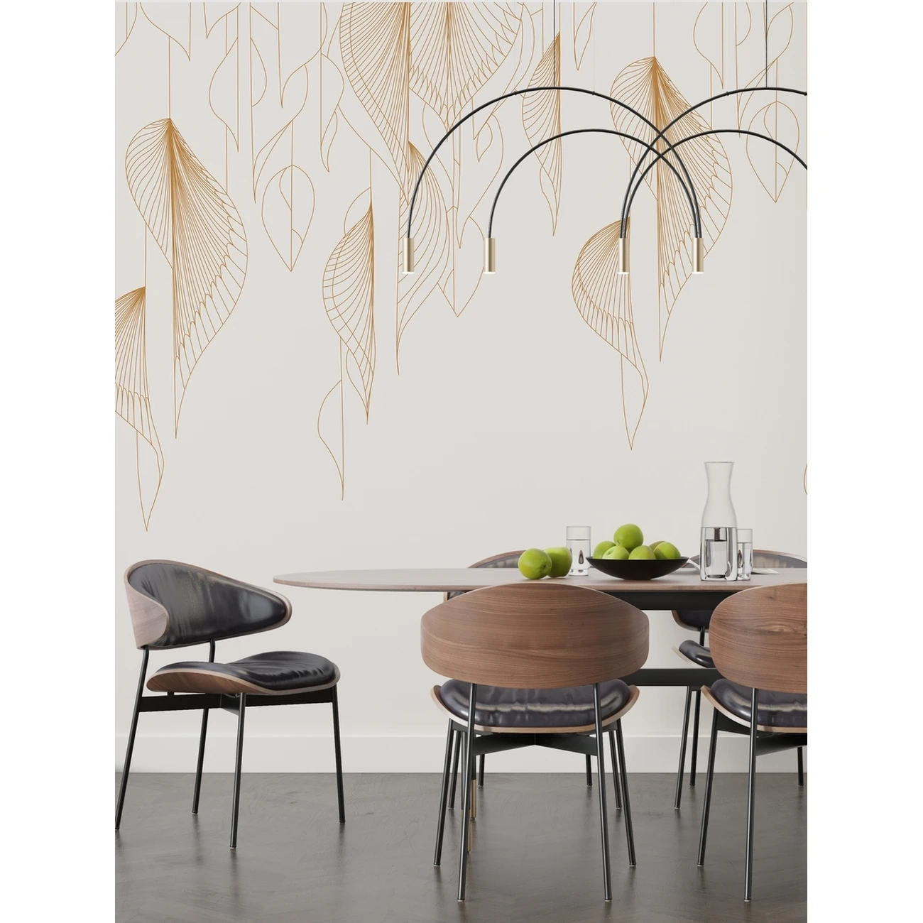 Фотообои рулонные Citydecor Perfect Lines 64 на флизелиновой основе 200x140 см