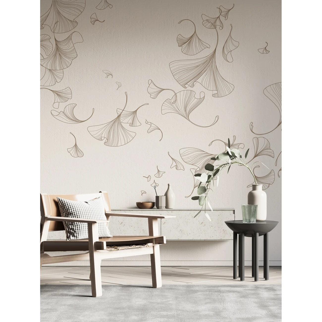 Фотообои рулонные Citydecor Perfect Lines 68 на флизелиновой основе 200x140 см