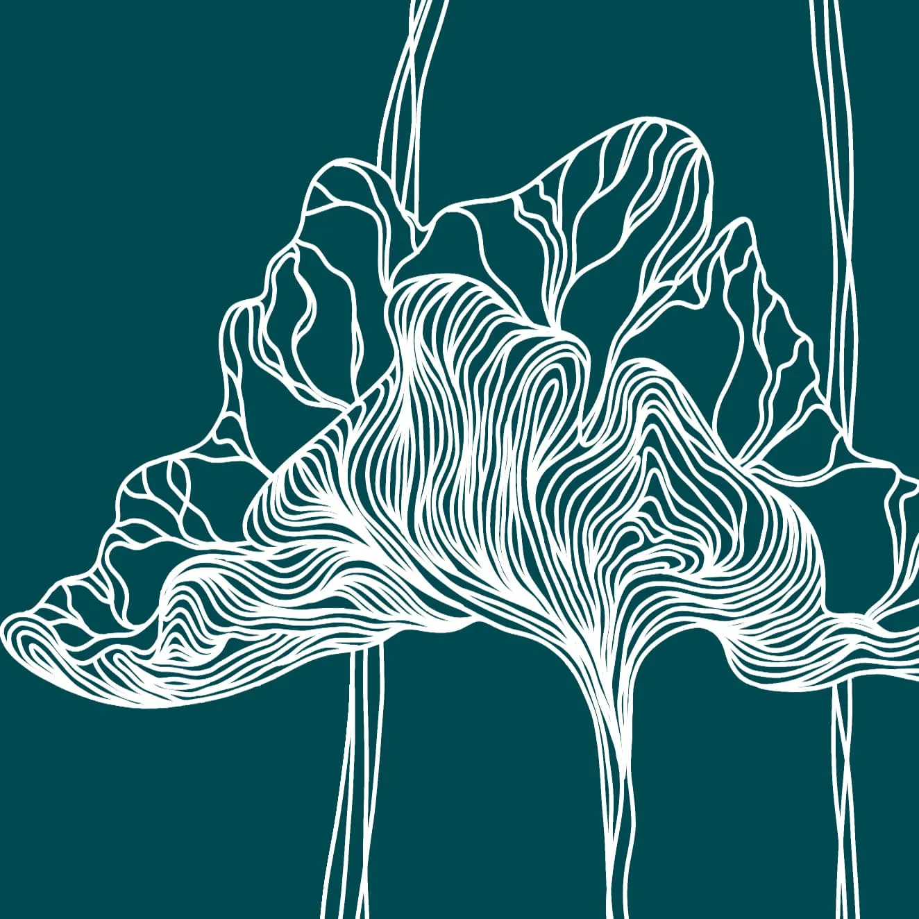 Дизайнерские фотообои рулонные Citydecor Perfect Lines 6 на флизелиновой основе 200x140 см