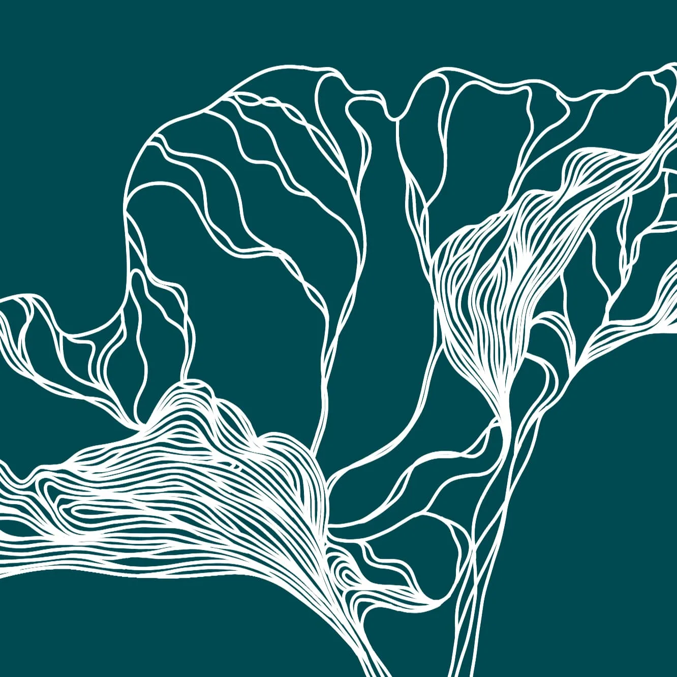 Дизайнерские фотообои рулонные Citydecor Perfect Lines 6 на флизелиновой основе 200x140 см