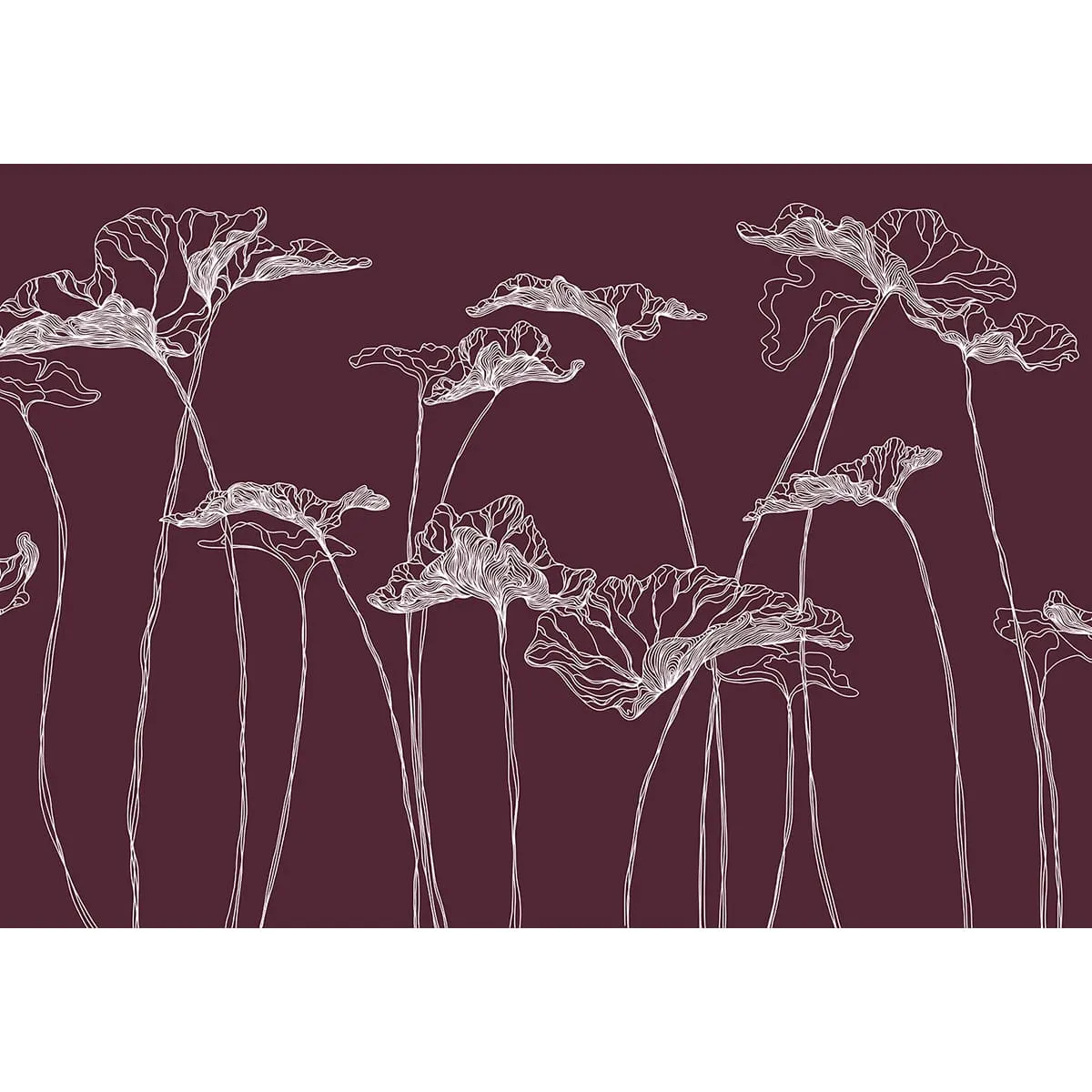 Дизайнерские фотообои рулонные Citydecor Perfect Lines 7 на флизелиновой основе 200x140 см