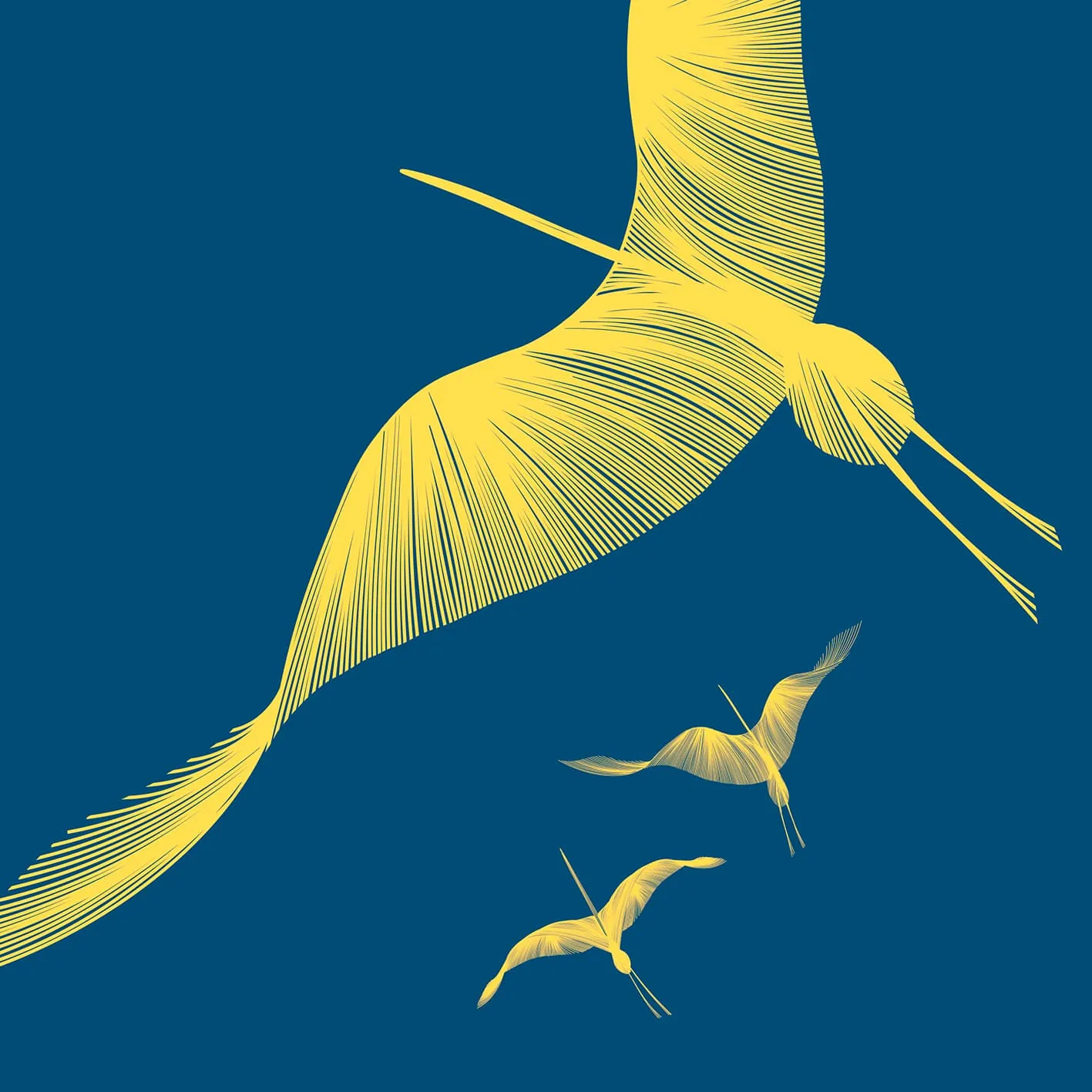 Дизайнерские фотообои рулонные Citydecor Perfect Lines 9 на флизелиновой основе 200x140 см