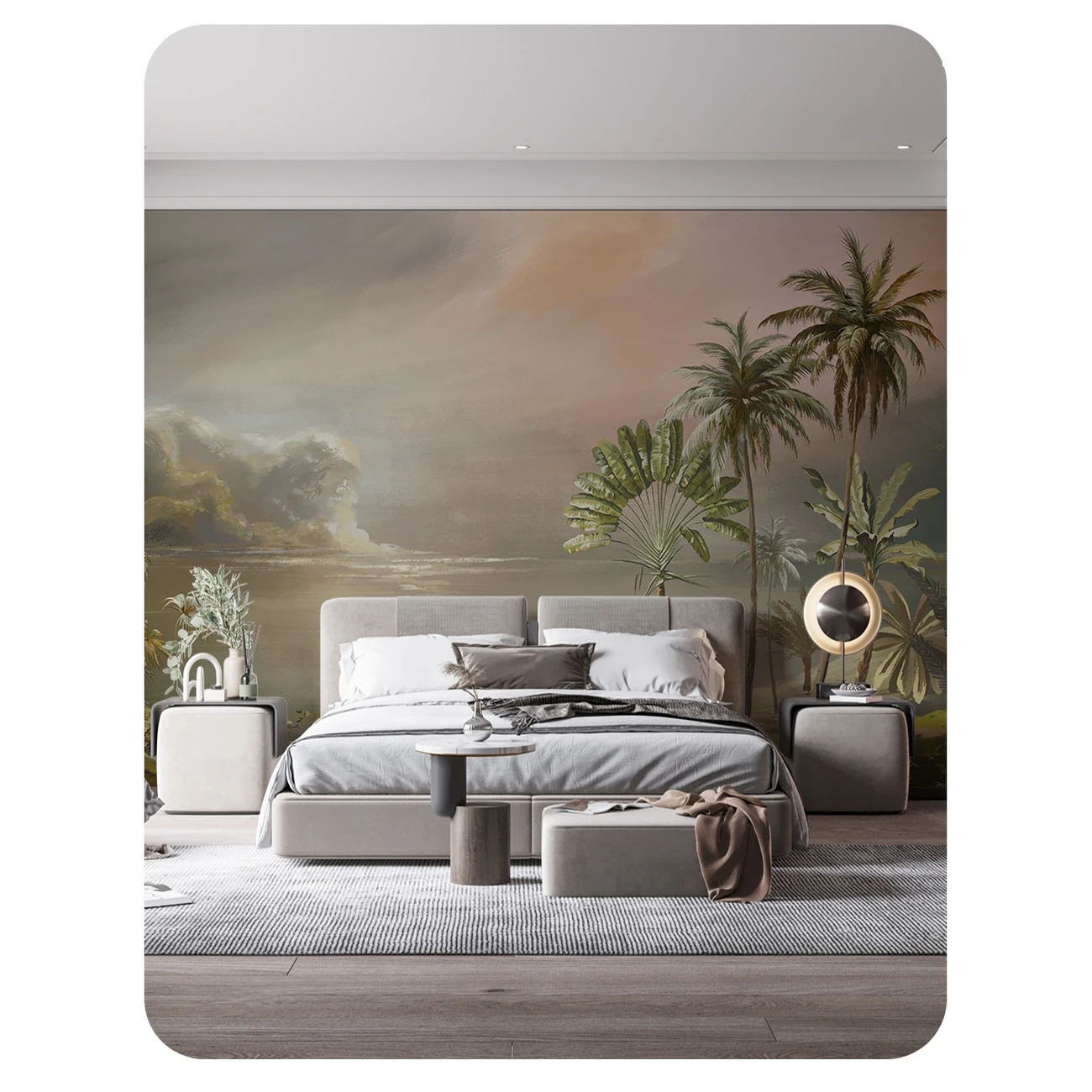 Фотообои рулонные Citydecor Природа 142 на флизелиновой основе 200x140 см