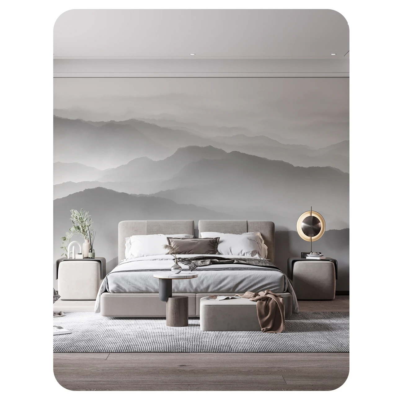 Фотообои рулонные Citydecor Природа 144 на флизелиновой основе 200x140 см