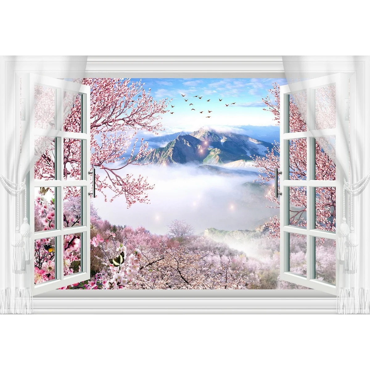 Фотообои рулонные Citydecor Природа 34 на флизелиновой основе 200x140 см
