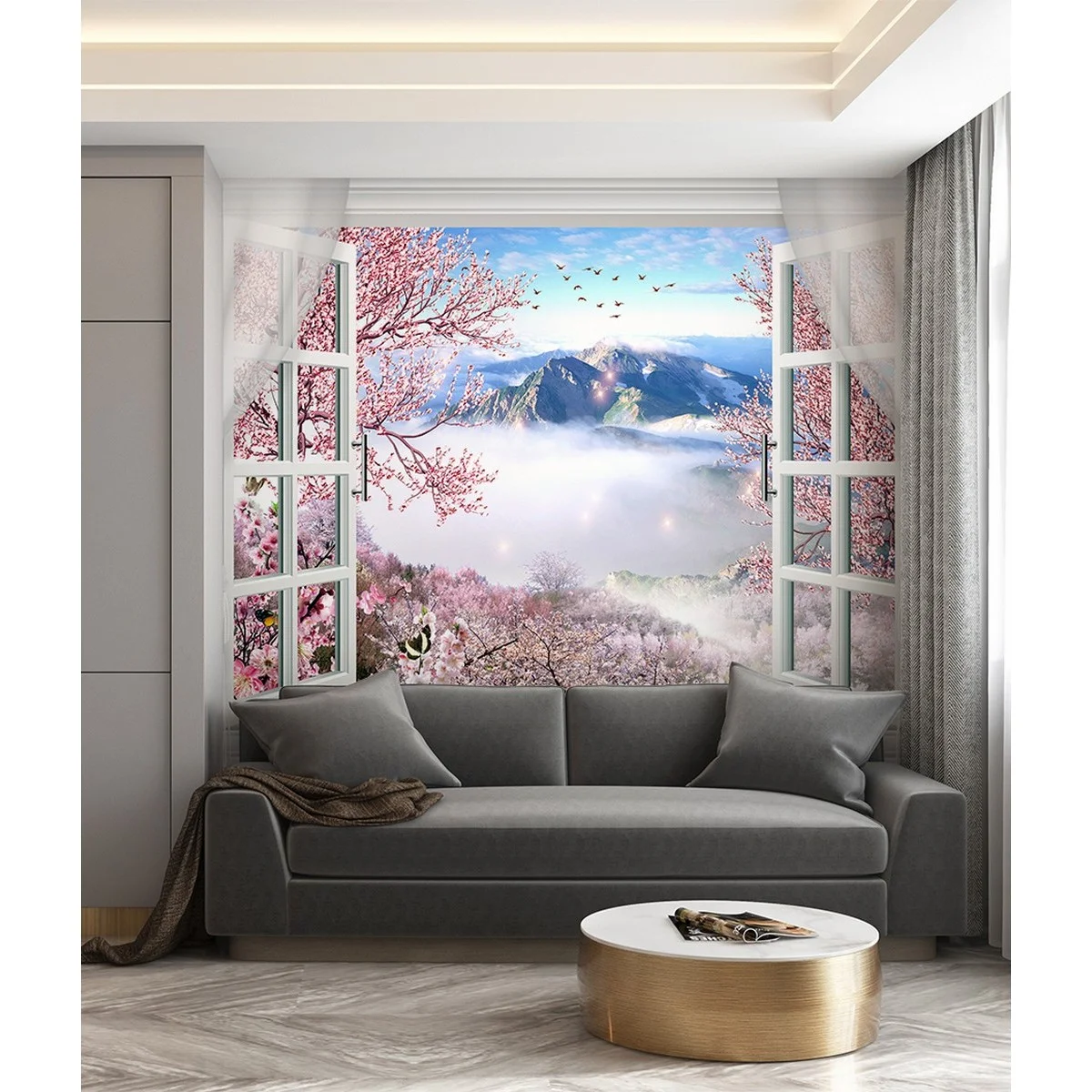 Фотообои рулонные Citydecor Природа 34 на флизелиновой основе 200x140 см