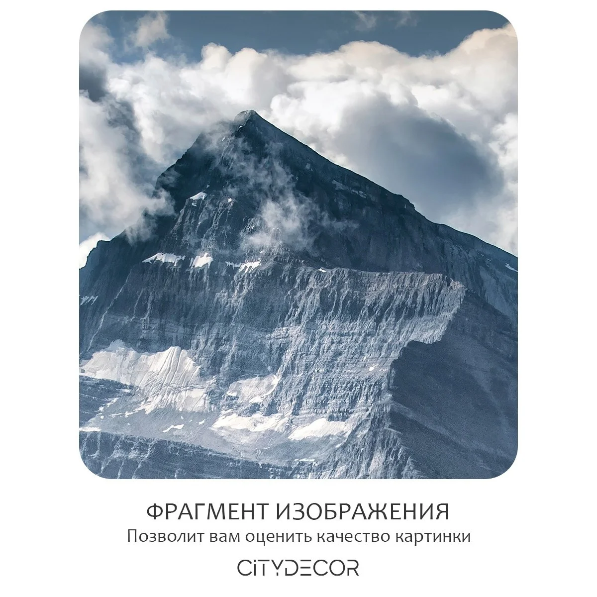 Фотообои рулонные Citydecor Природа 35 на флизелиновой основе 200x140 см