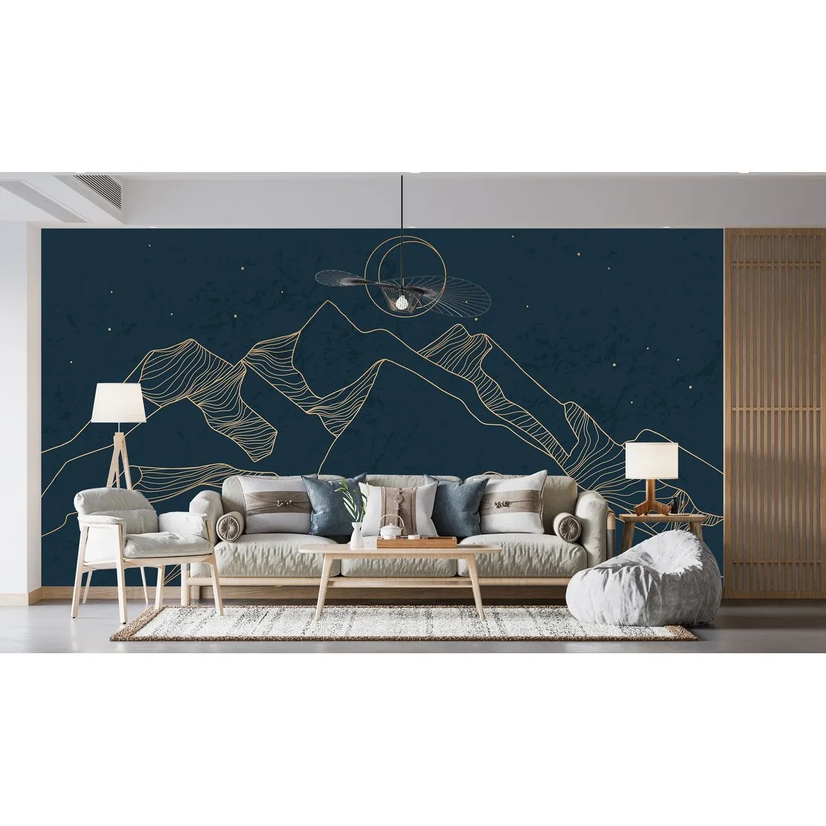 Фотообои рулонные Citydecor Природа 99 на флизелиновой основе 200x140 см