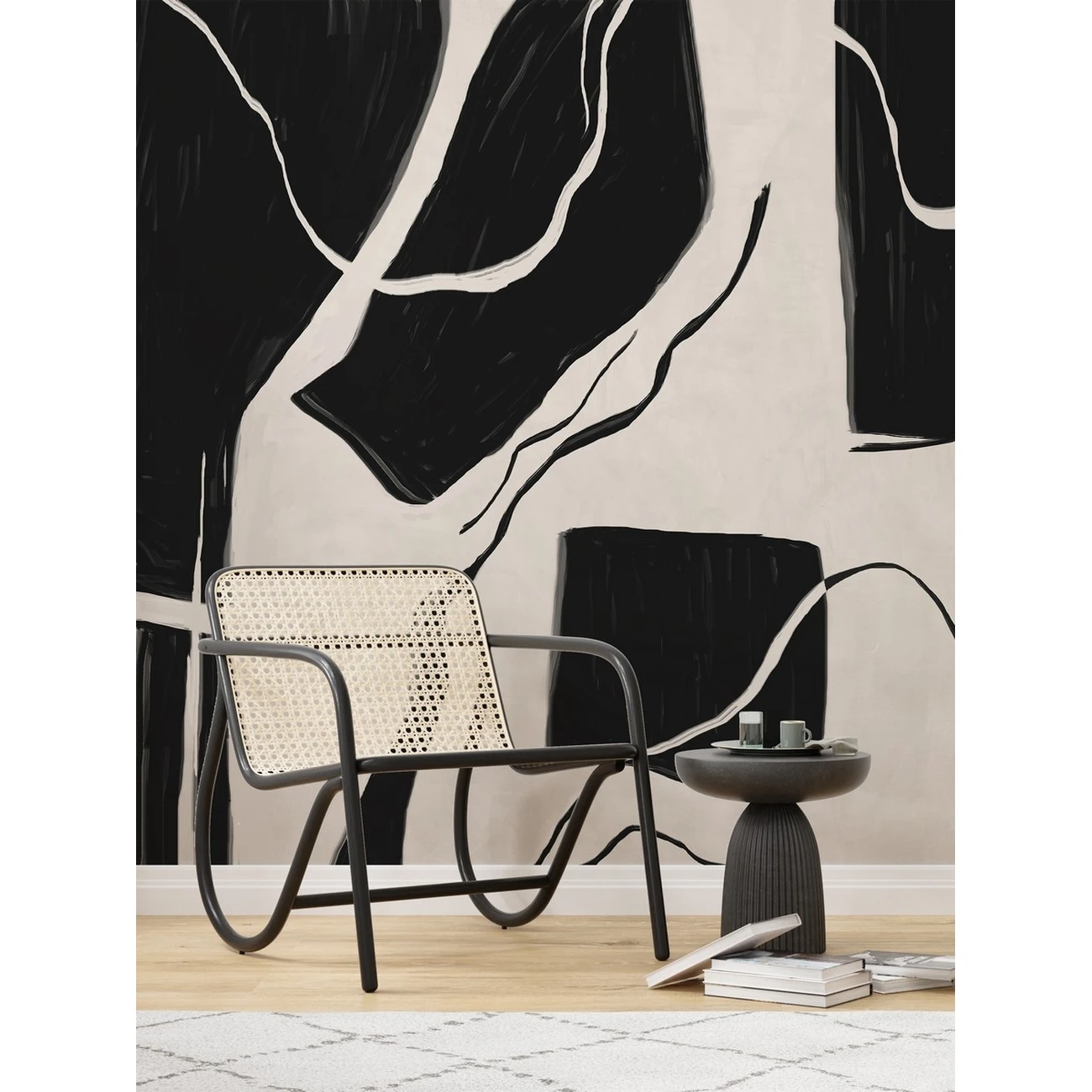 Фотообои рулонные Citydecor Scandi 14 на флизелиновой основе 200x140 см