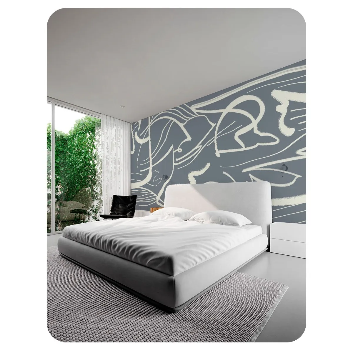 Фотообои рулонные Citydecor Scandi 52 на флизелиновой основе 200x140 см