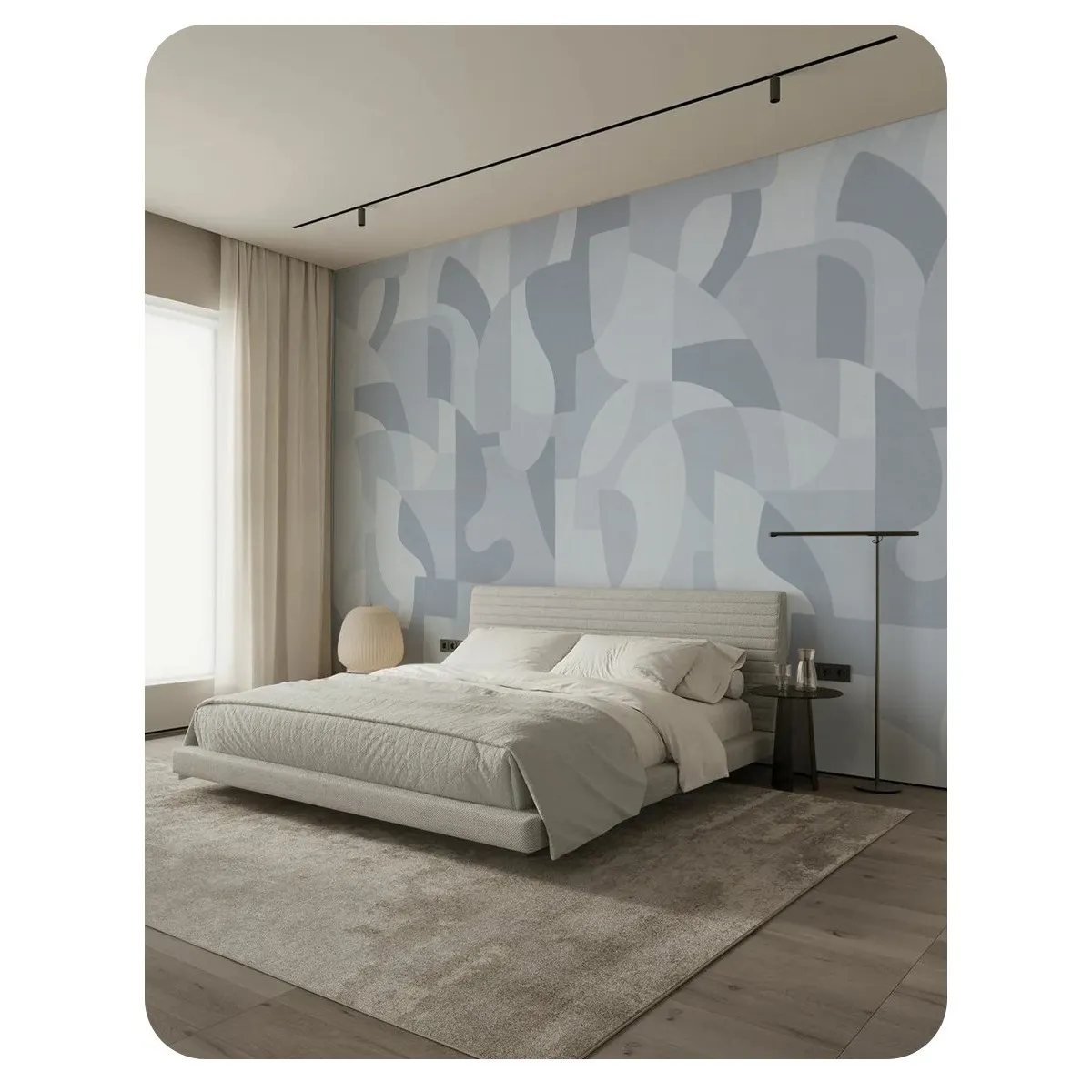 Фотообои рулонные Citydecor Scandi 54 на флизелиновой основе 200x140 см