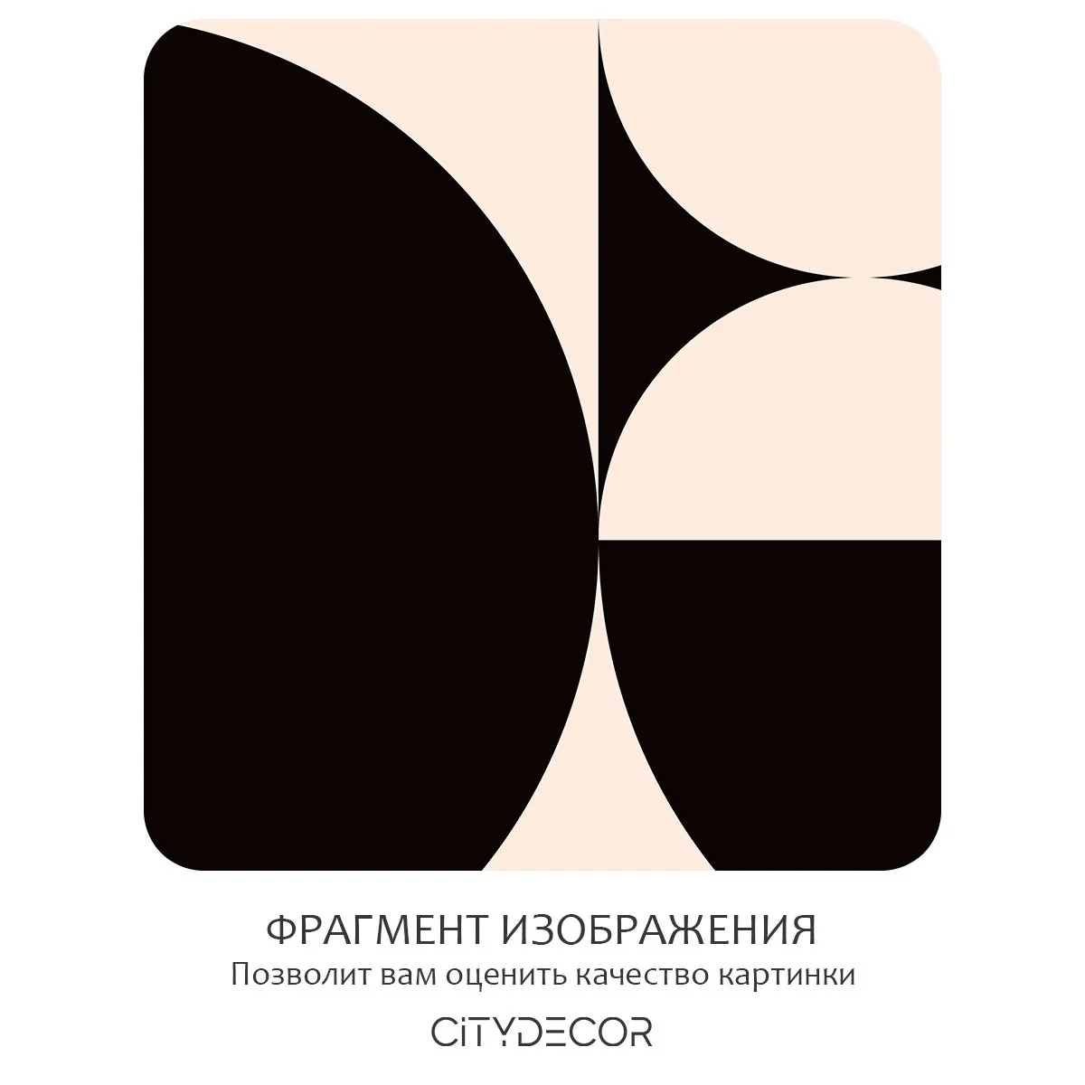 Фотообои рулонные Citydecor Scandi 5 на флизелиновой основе 200x140 см