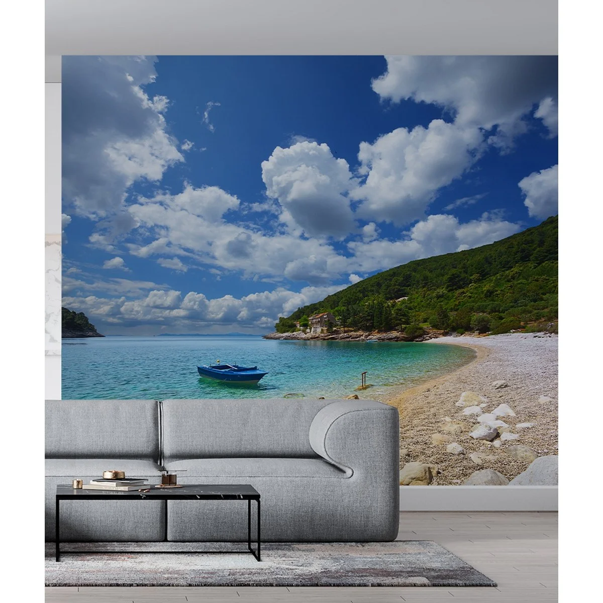 Фотообои рулонные Citydecor Море и Водопады 34 на флизелиновой основе 200x140 см