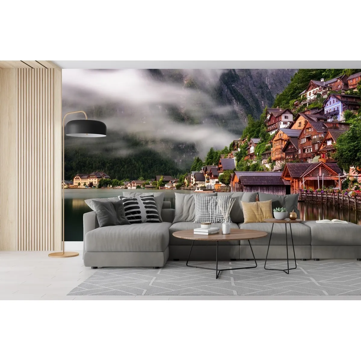 Фотообои рулонные Citydecor Море и Водопады 52 на флизелиновой основе 200x140 см