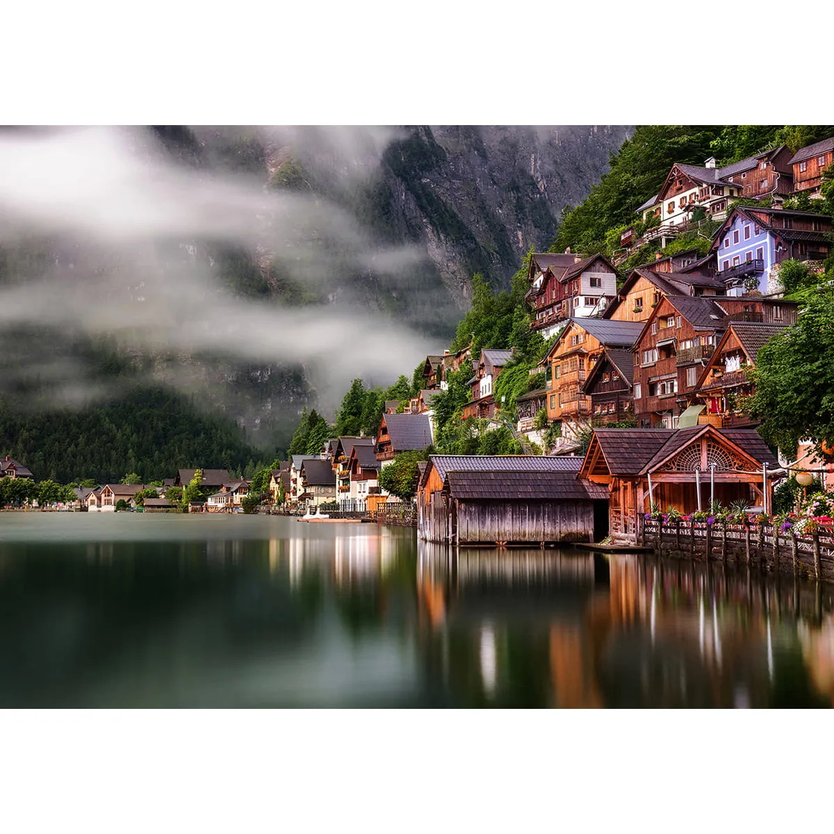 Фотообои рулонные Citydecor Море и Водопады 52 на флизелиновой основе 200x140 см