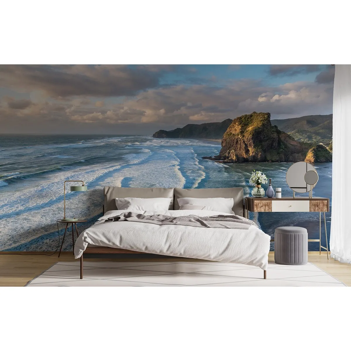 Фотообои рулонные Citydecor Море и Водопады 60 на флизелиновой основе 200x140 см