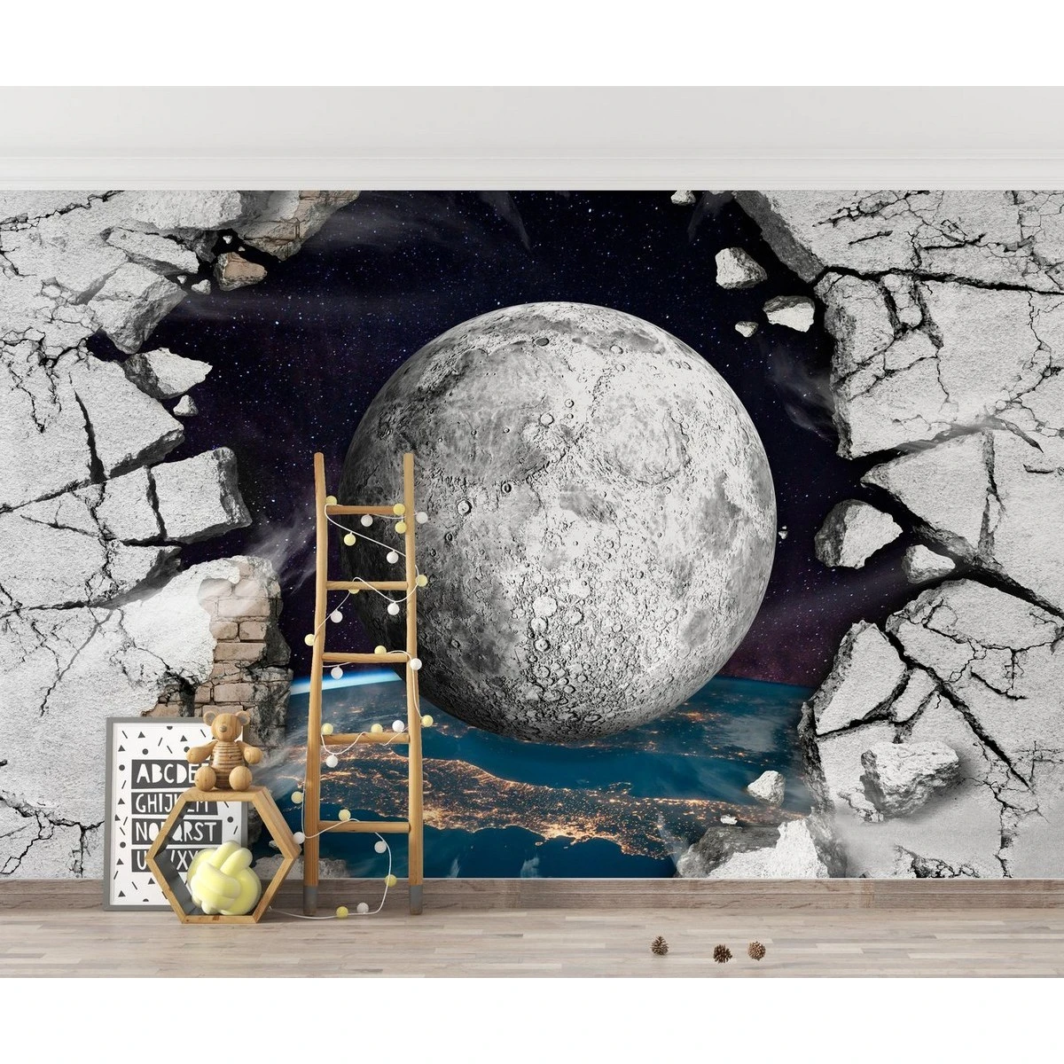 Фотообои рулонные Citydecor Космос 2 на флизелиновой основе 200x140 см