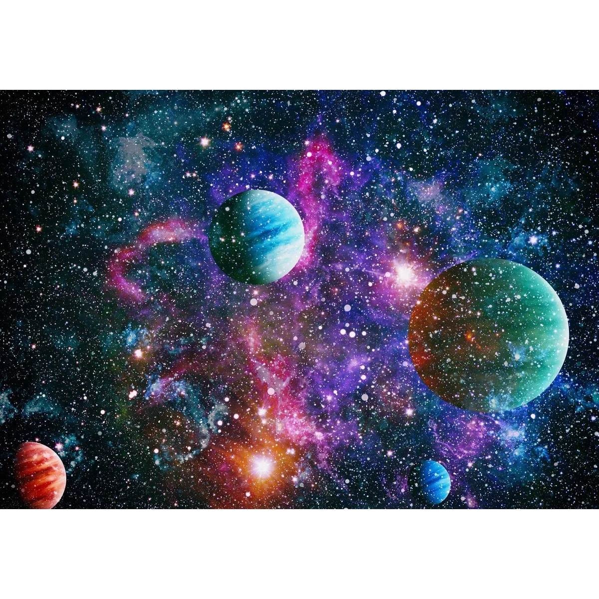 Фотообои рулонные Citydecor Космос 5 на флизелиновой основе 200x140 см