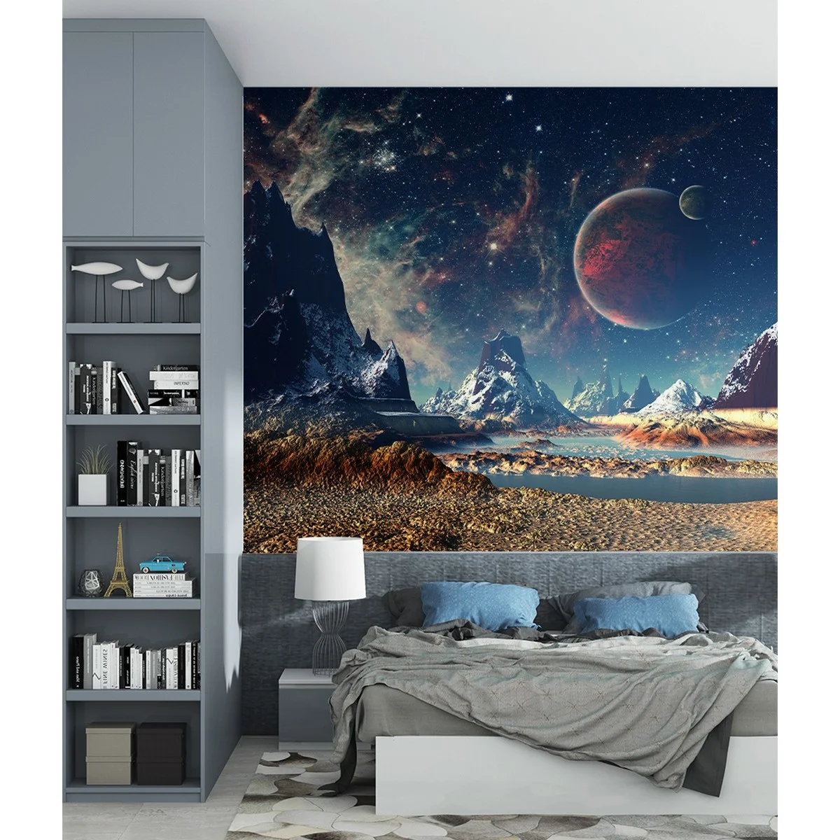 Фотообои рулонные Citydecor Космос 8 на флизелиновой основе 200x140 см