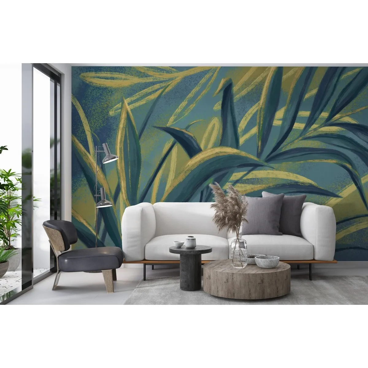 Дизайнерские фотообои рулонные Citydecor Sunset 16 на флизелиновой основе 200x140 см