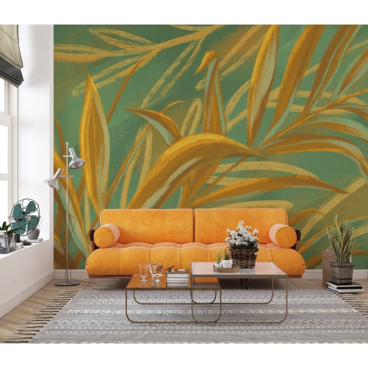 Дизайнерские фотообои рулонные Citydecor Sunset 21 на флизелиновой основе 200x140 см