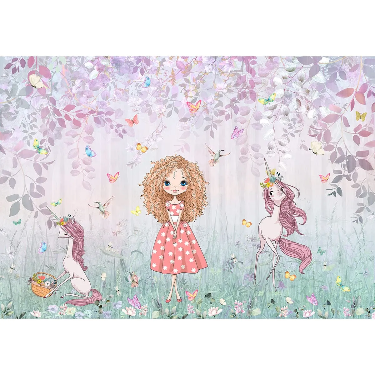 Дизайнерские фотообои рулонные Citydecor Sweet Dreams 2 на флизелиновой основе 200x140 см