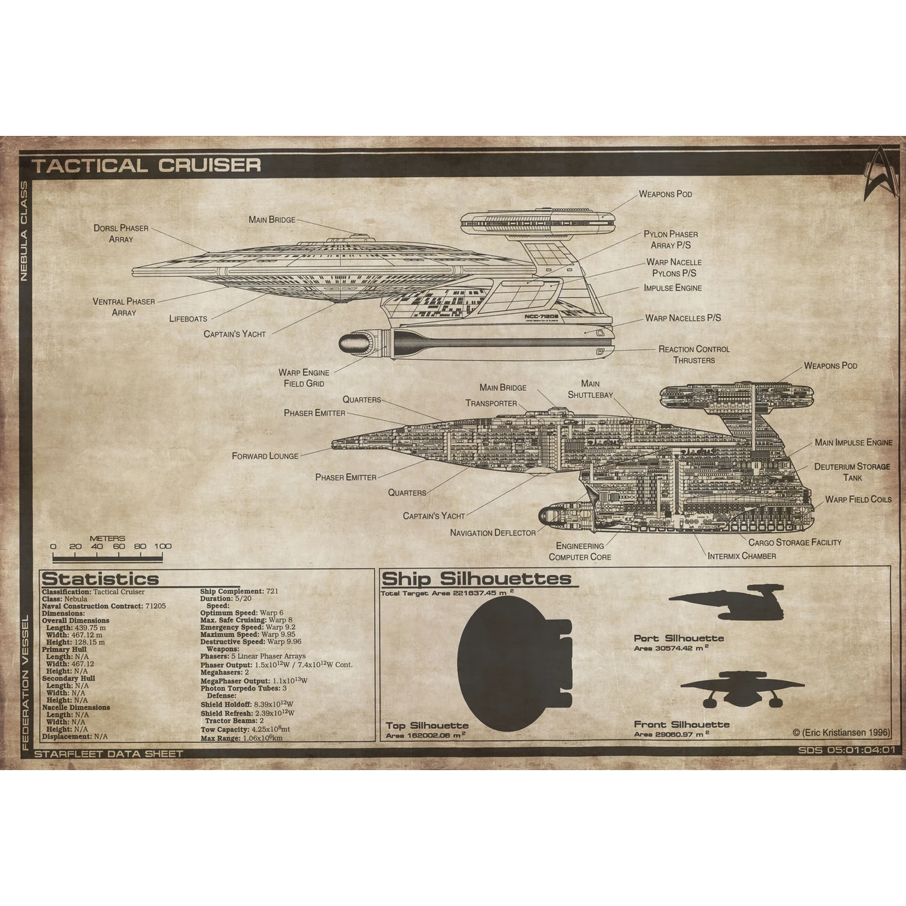 Фотообои рулонные Citydecor Technic 9 на флизелиновой основе 200x140 см